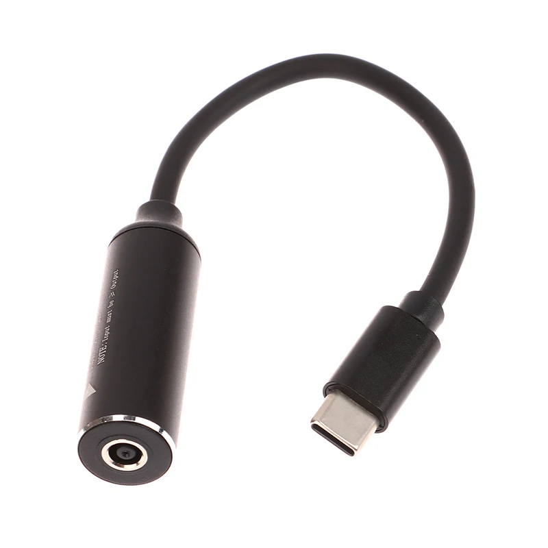 USB-C Typ C auf DC 4,5 x 3,0 mm 65 W Laptop-Adapter PD-Schnellladekabel