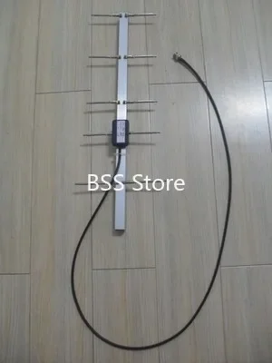 Handheld Yagi Antenna Positioning Direction Finding Directional Antenna Falconry Tracking Tracker Folding Module Sensor