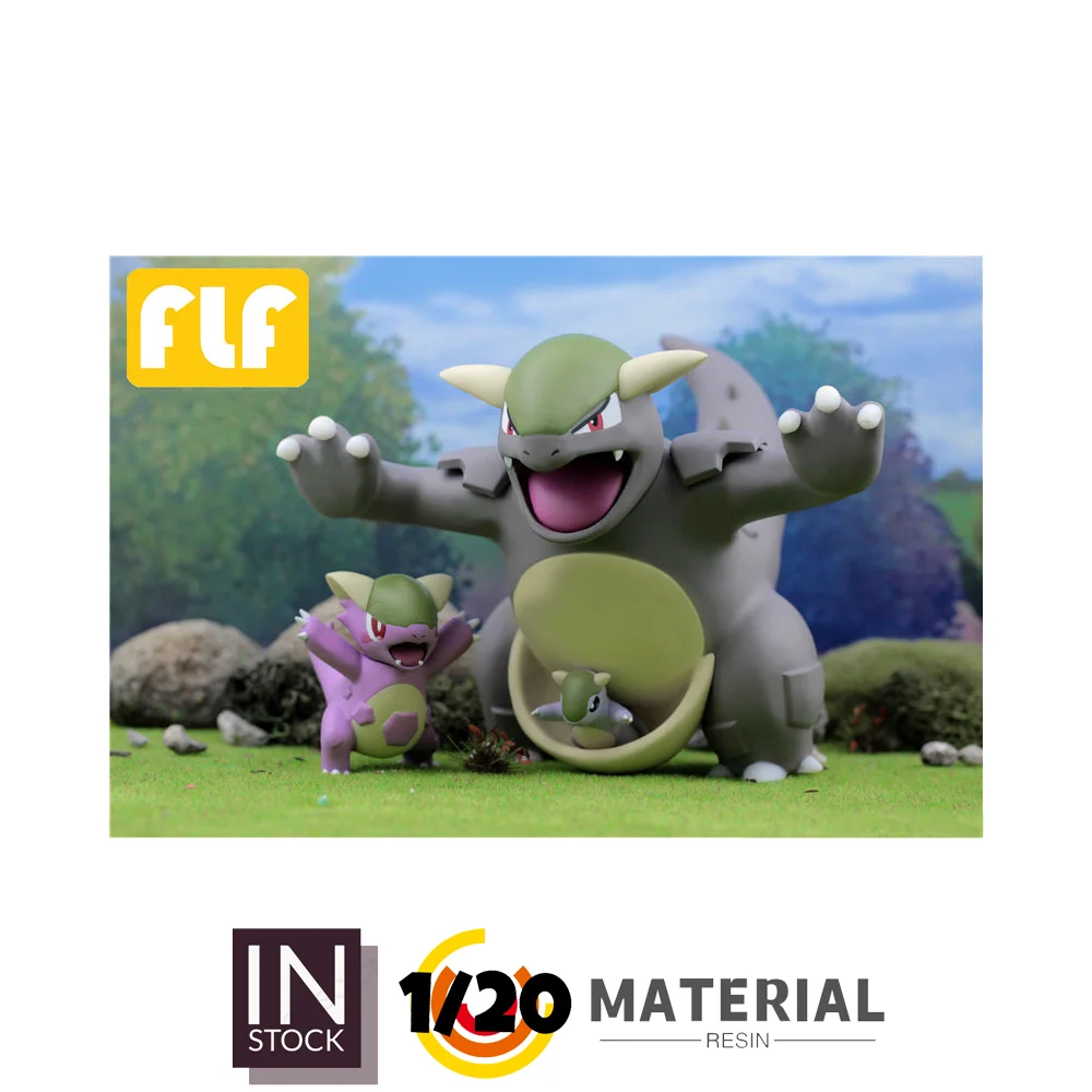 [IN STOCK] 1/20 Resin Figure [FLF] - Kangaskhan & Junior Kangaskhan