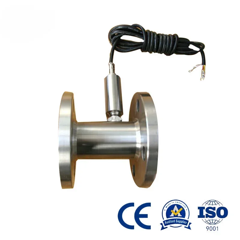 High Precision Liquid Turbine Flow Meter Without Meter Head Water Flow Meter with RS485