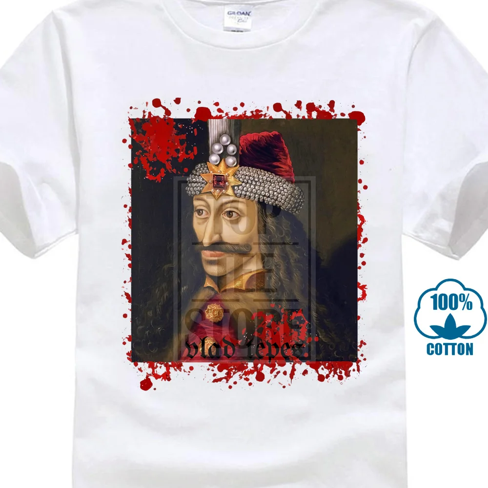 Vlad Tepes. Count Dracula. Vampire Men\'s T-Shirt. Summer Cotton O-Neck Short Sleeve T Shirt New Size S-3XL