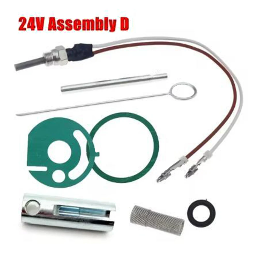 Glow Pin Gasket Filter Wrench Featuring Fast Heat Up Technology for Eberspacher D4WSC Ideal Accessory in Heating Systems