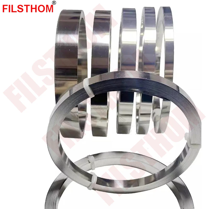 10 Meter Flat Heater Wire Nichrome High Resistance Stability