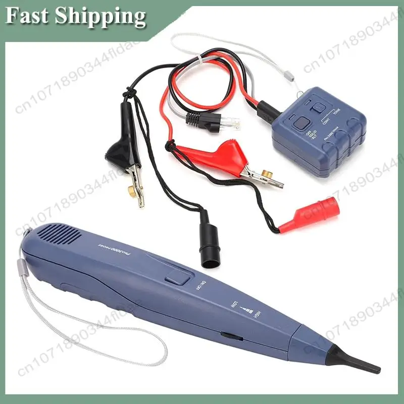 

-A94Z Pro3000 Tone Generator And Probe Kit, Smarttone Technology, Handheld Telephone Line Circuit Finder