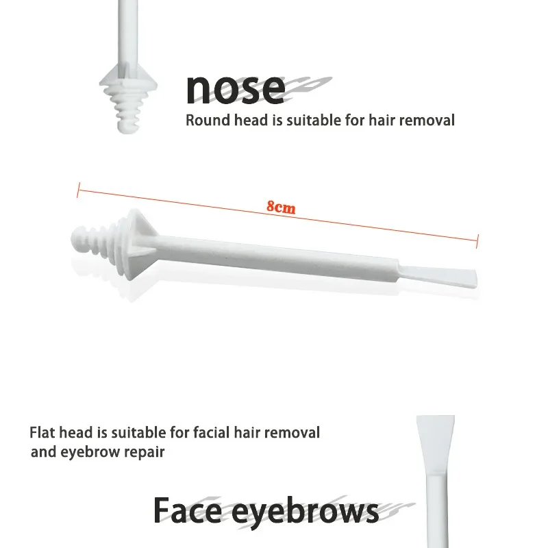 500 جرام الشمع الخرز الأنف الشمع عدة المحمولة غير مؤلم الرجال/النساء إزالة الشعر تنظيف الصبح الفاصوليا الأنف الشمع العصي قضيب الملحقات #5