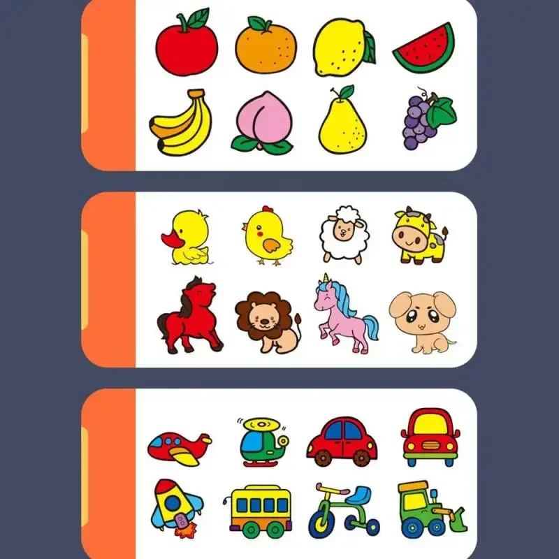 Tablica do rysowania z projekcją, wielofunkcyjna tablica do malowania, graffiti, stół do przechowywania, kreskówkowa tablica z oświetleniem i muzyką, tablica do pisania, zabawka edukacyjna dla dzieci, prezenty.