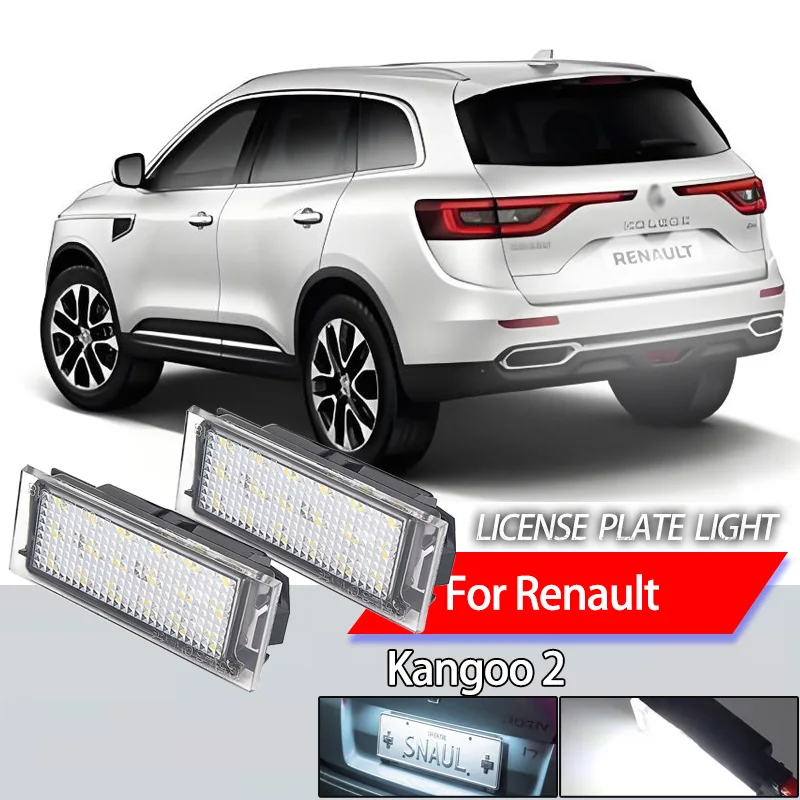 2Pcs Fits For Renau… - image