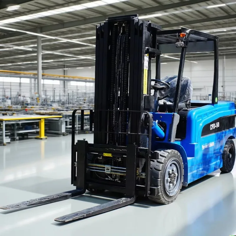 Free Shipping Heli Forklifts 2 2.5 3 3.5 5 7 Ton New Mini Stacker Forklift Electric