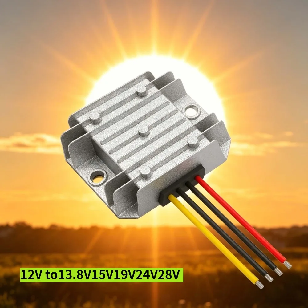 12V to 15V13.8V19V28V24V boost module power converter DC for car laptop DC-DC