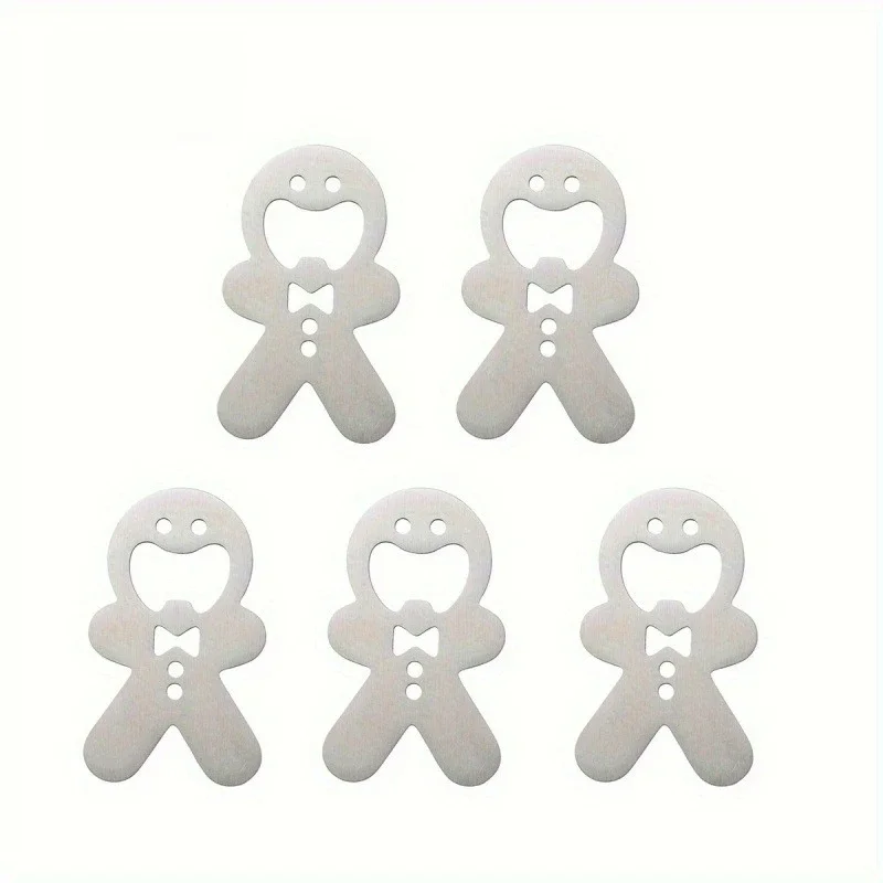 Stainless Steel Bottle Openers - Ideal For Beer, Soda, Kitchen Use, Party Festive Design, Sleek End, Perfect For Bar Owners