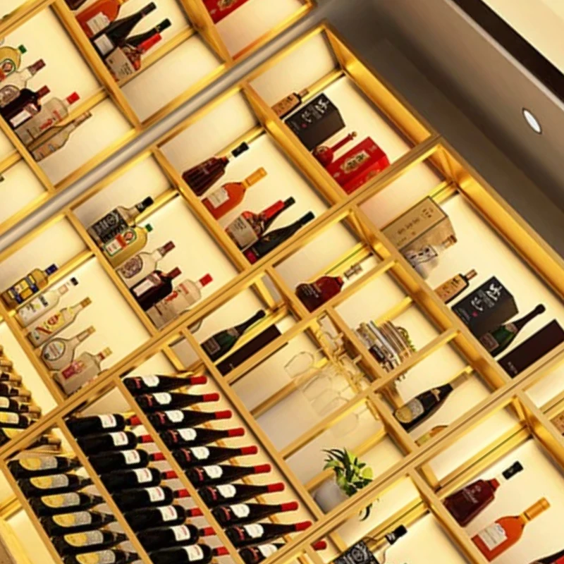 

Commercial Large Bar Cabinet Boutique Design Houses Industrial Narrow Standing Cabinet Muebles De Candybar Restaurant Furniture