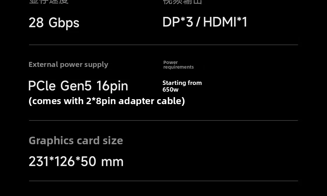 GPU della scheda grafica per computer RTX 5070 12G SHADOW 2X OC