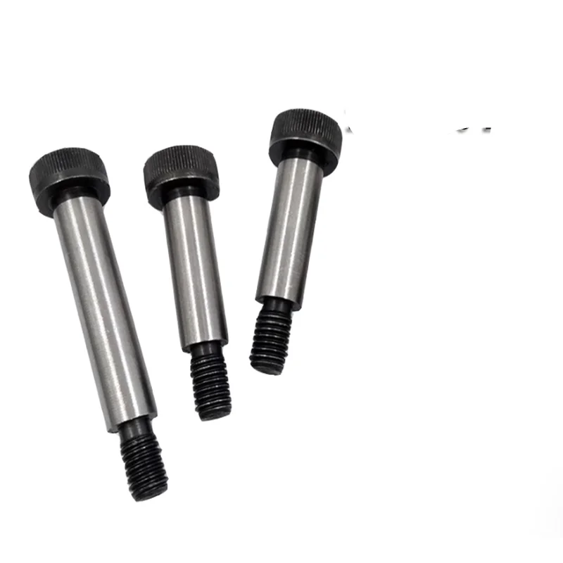 1Piece M25 70mm-130mm Length Shaft 12.9 Grade Alloy Steel Hexagon Socket Head High-precision Roller Bearings Shoulder Screw Bolt