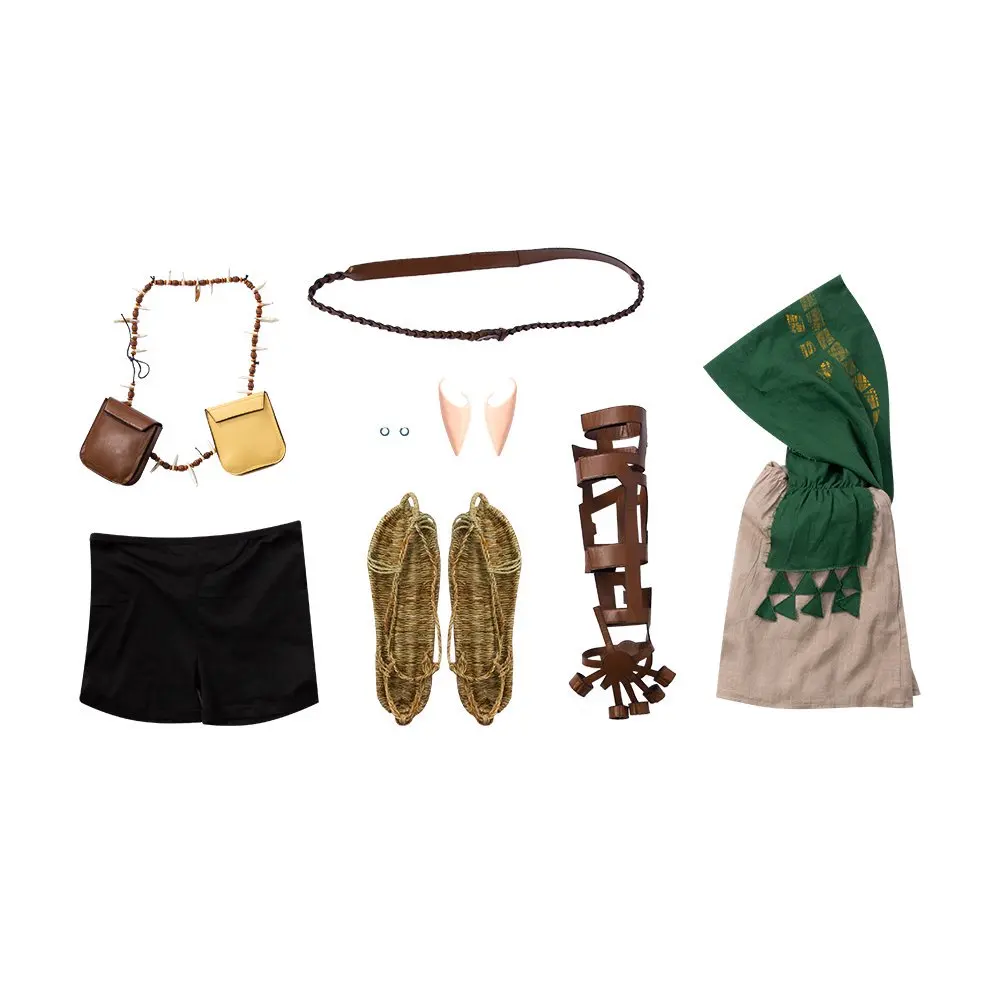 لينك تأثيري حلي المسيل للدموع المملكة موحدة الرجال السراويل العليا حزام ملابس هالوين حفلة تنكر البدلة #3