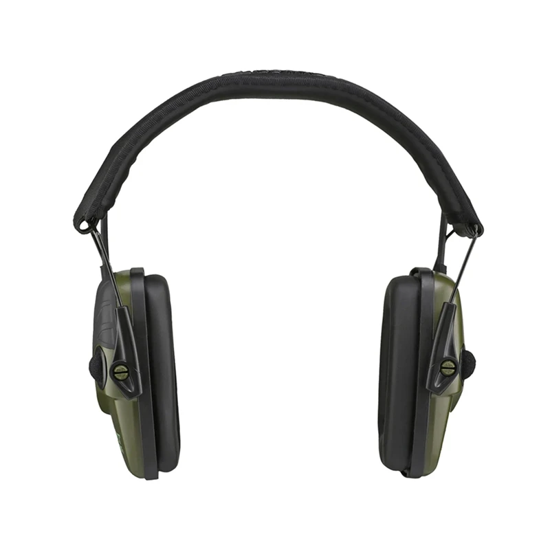 Impact Hearing Headphones Electronic Earmuffs Outdoor Sports Noise-Cancelling Headphones