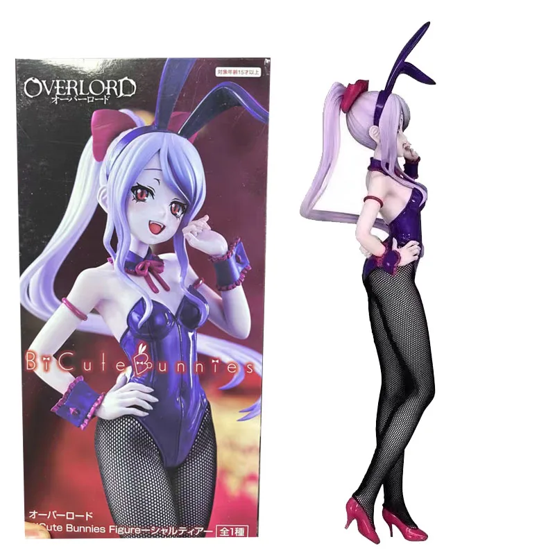 

Original FuRyu BCB OVERLORD Bunny Girl Anime Action Figures Toys for Kids Gifts Collectible Model Ornaments