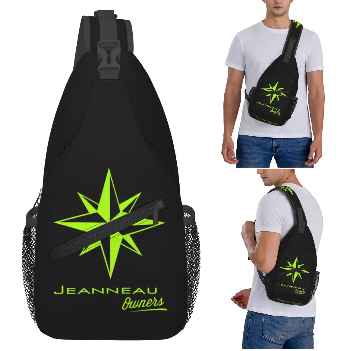 

Jeanneau Yachts нагрудная сумка мужской рюкзак через плечо нагрудная сумка дорожный походный рюкзак сумка на плечо