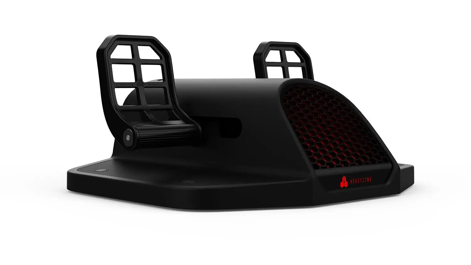Rudder Pedals for Flight Simulator w/Hall Effect Sensors, Adjustable Tension & Anti-Slip Base –Compatible w/PC,New Popularity