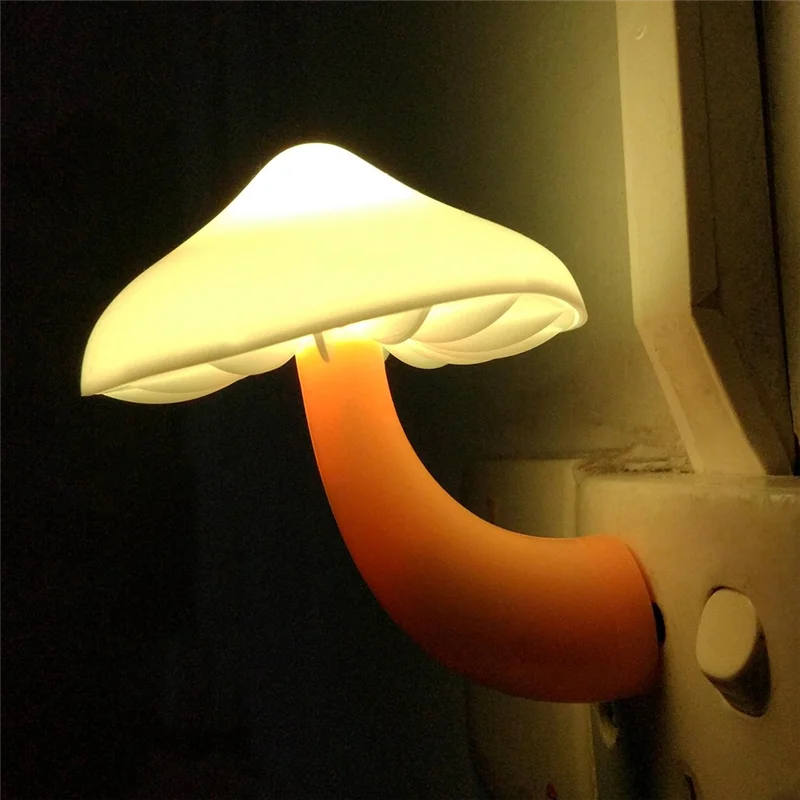 

SYW-4 Pack Plug In Night Light, Грибной светильник, светодиодные ночники для детей, взрослых, спальни, ванной комнаты, прихожей