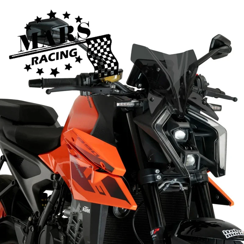 

For DUKE new DUKE990 990DUKE duke 990 2024 2025 + Motorcycle Headlight Protector Screen Protective Cover Guard Headlamp Shield