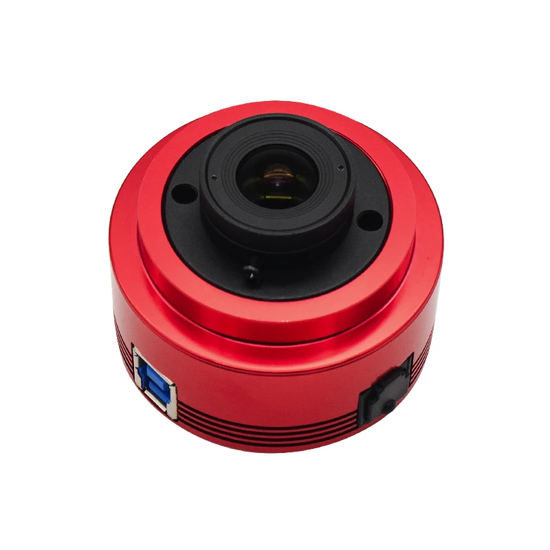 ZWO ASI462MC low-noise, high-frame-rate planetary camera for astrophotography to photograph Jupiter and Mars