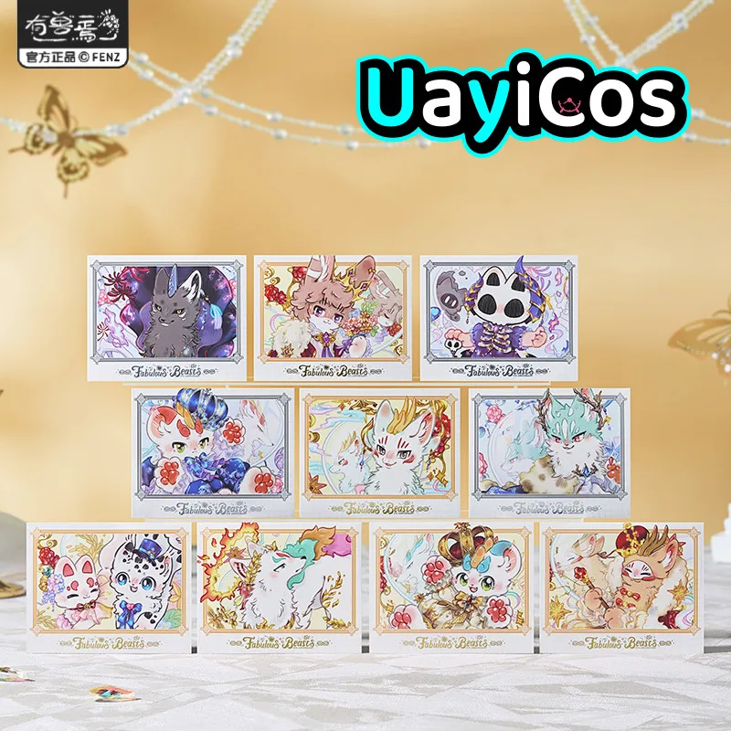 

В наличии официальная коллекция Fabulous Beasts, фотокарточка, серия «Восемь юбилей», аниме, игра, игрушка, детский подарок на Хэллоуин