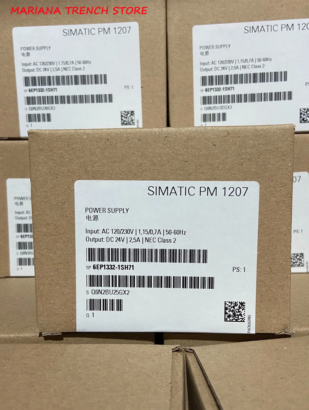 6EP1332-1SH71 for Siemens SIMATIC S7-1200 Power Module, PM1207 Stabilized Power Supply