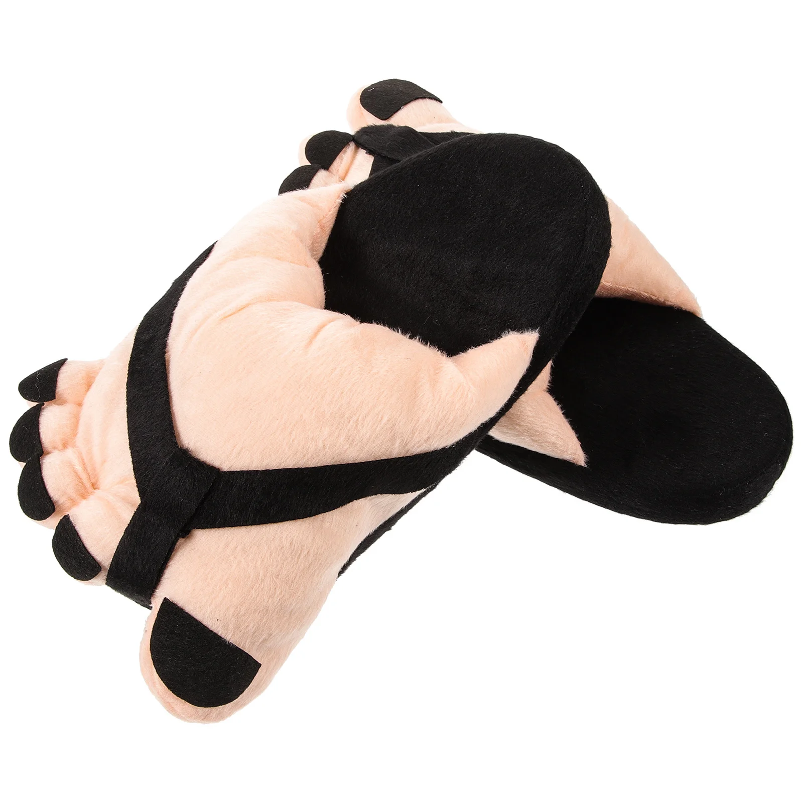 1Pair Giant Feet Costume Slippers for Role Playing Parties Long Service Life Washable Material Halloween Decor Masquerade Party