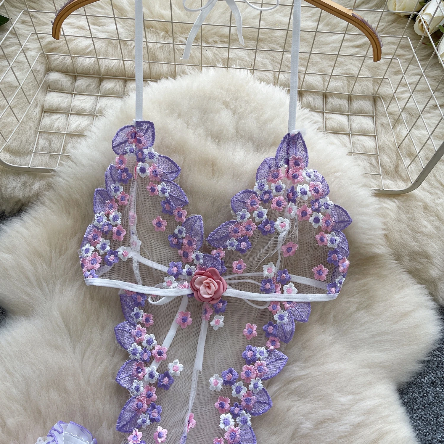 Chic Sexy hollow out off shoulder mesh Ruched Fairy A-line Summer  Women Boho Sundress  women clothing mini dress