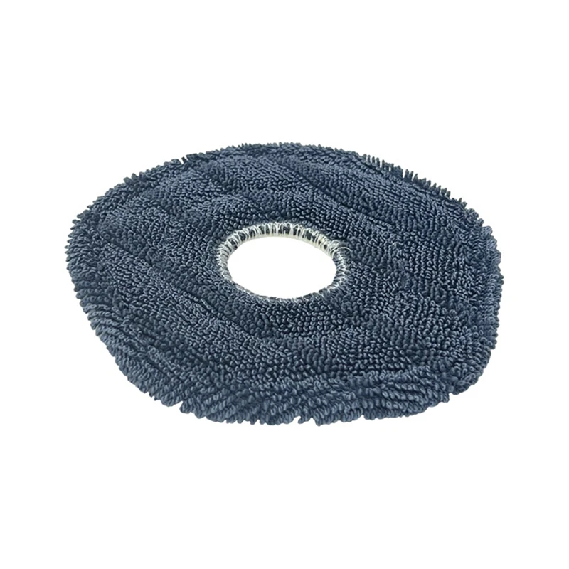SANQ 8PCS Washable Vacuum Mop Cloths For Eufy X10 Pro Omni X8/X8pro X9 Pro Robot Vacuums Soft Mopping Pad