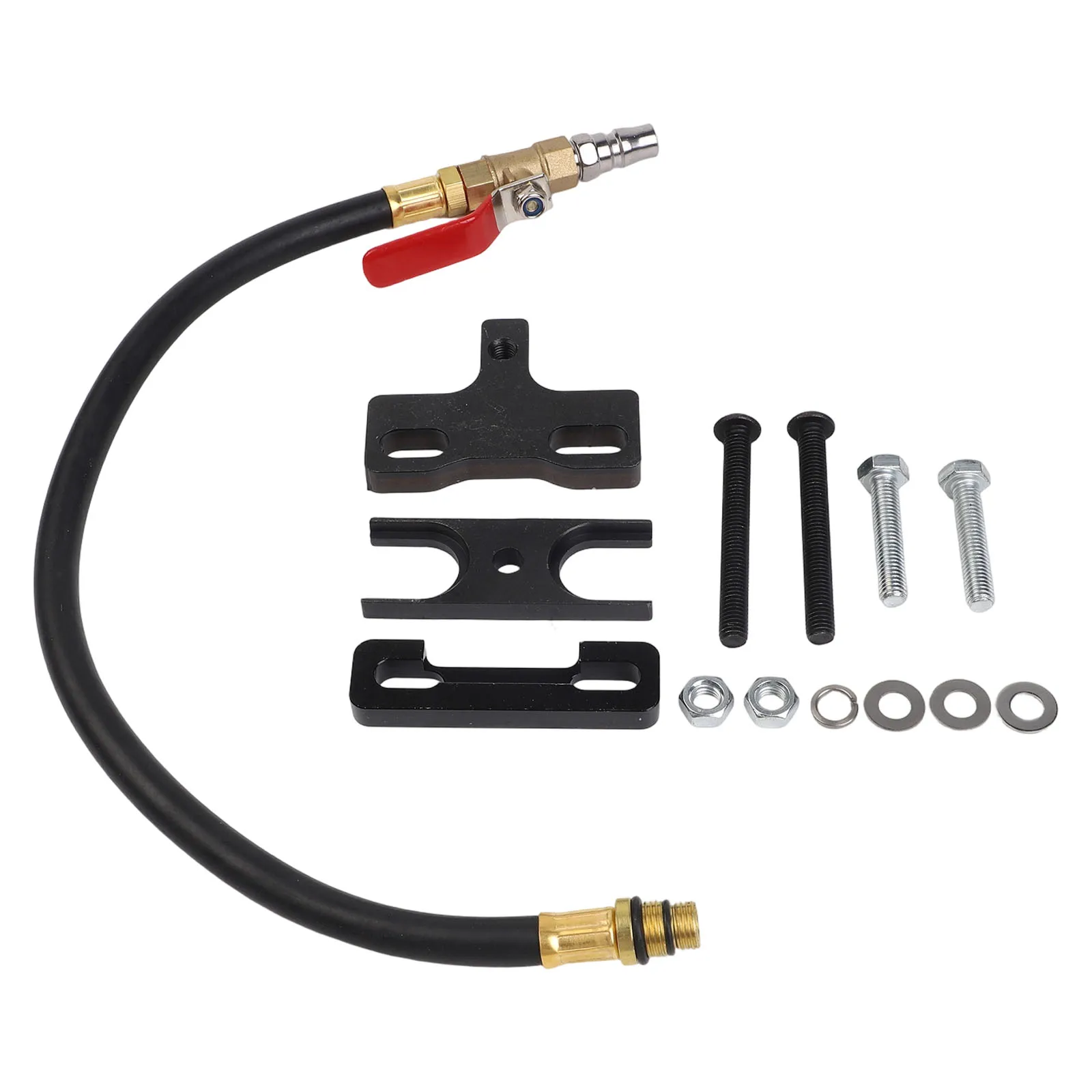 Automotive Maintenance Compression Machine Flexible Hose For Car Car As Shown In The Picture Easy Installation Iron Construction
