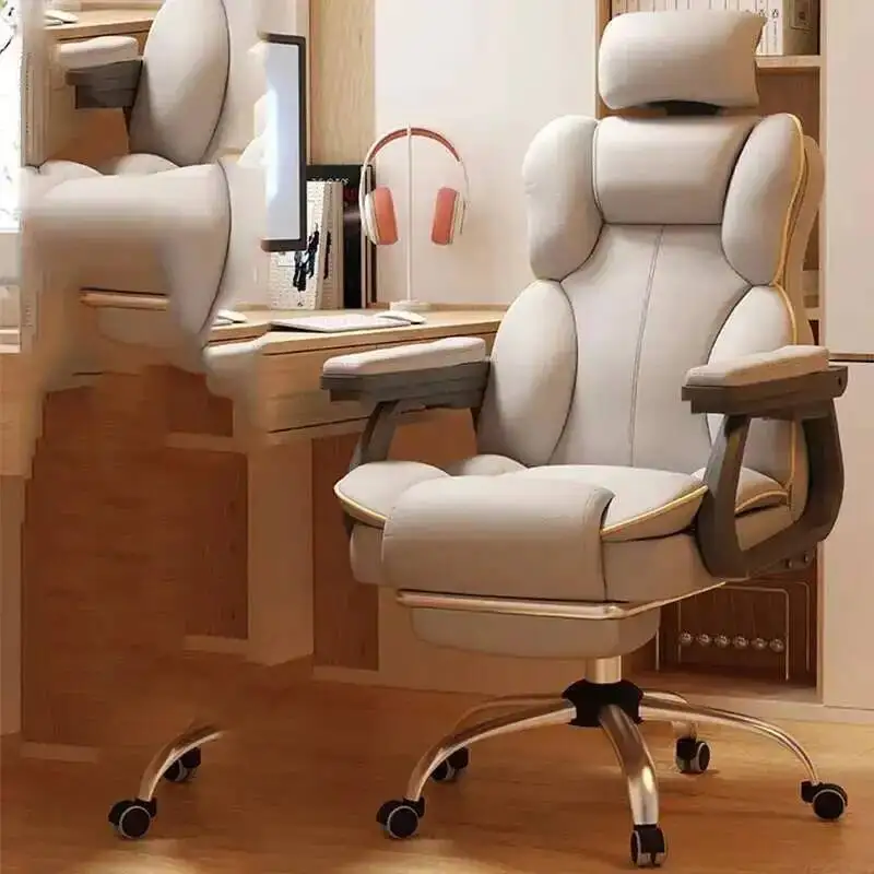 

Back Computer Recliner Ergonomic Work High Chair Office Comfy Comfortable Accent Chair Kneeling Cadeira De Escritorio Furniture