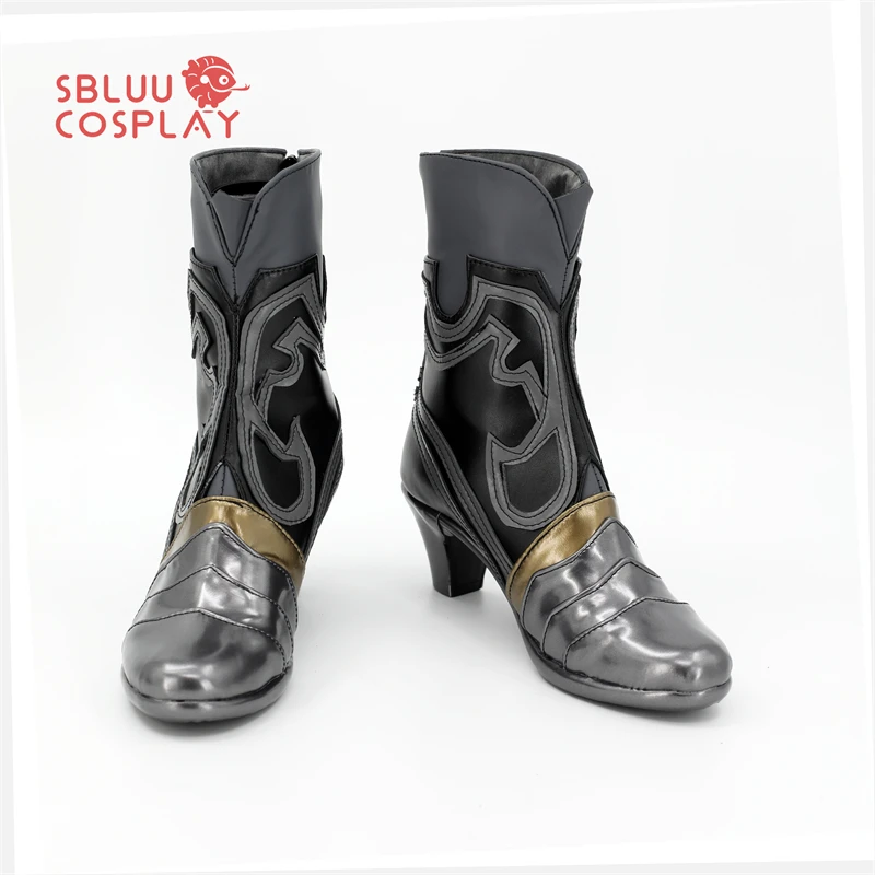

SBluuCosplay Nina Iseri Cosplay Shoes Custom Made Boots