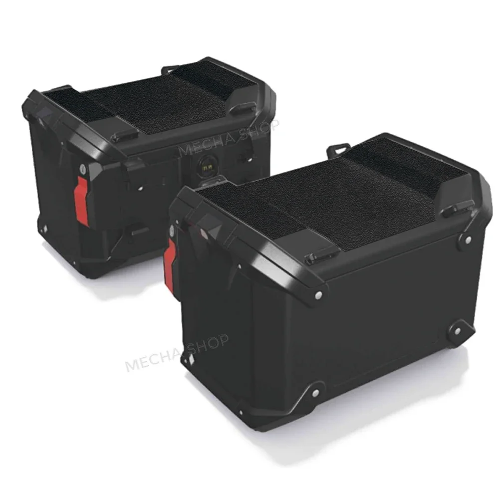 For R1300GSA GS1300 ADV Suitcase Stickers Trunk Sticker Side Case Pads Motorcycles Pannier Cover Set