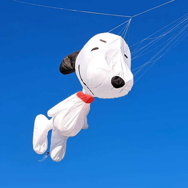 Dog kite Pendant Soft kites flying inflatable alien kite giant kites windsocks for adults kites octopus outdoor games parachute