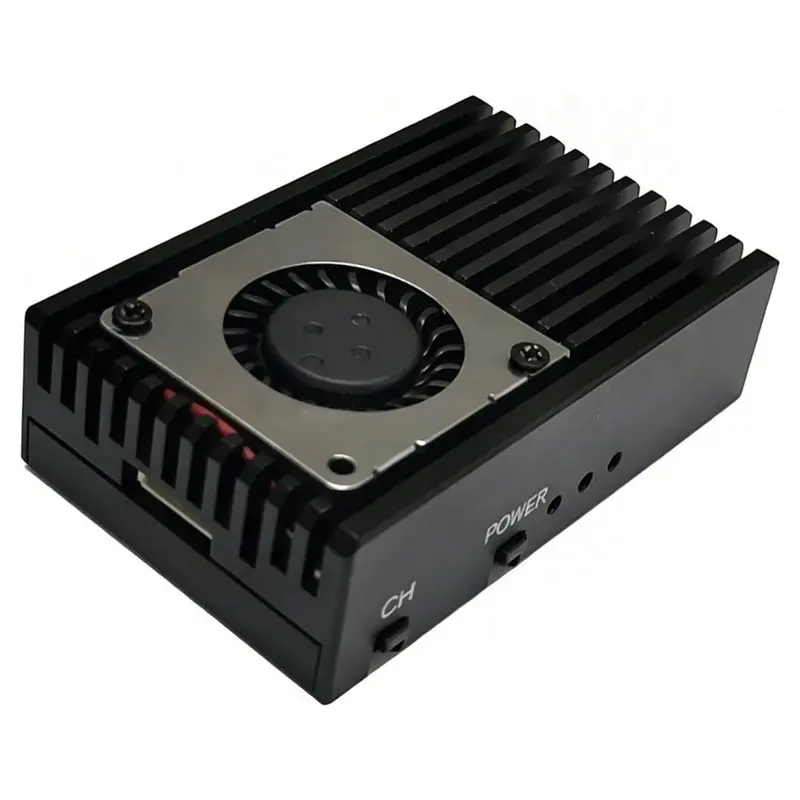 ABXE-7Ghz-8.2Ghz 10W FPV VTX Video Transmitter For Drone Racing And FPV Gaming High Power Wireless Transmission