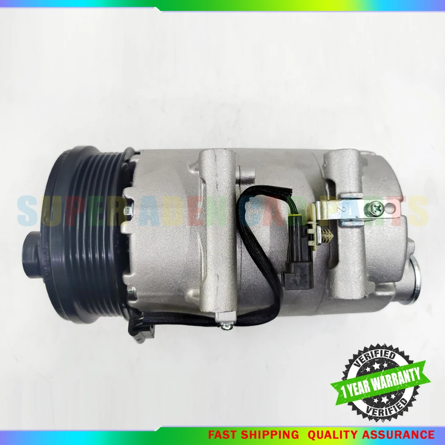 

Компрессор кондиционера для Ford Focus C-Max 1.8 TDCi 2005-2012 VS16 4M5H19D629AE 4M5H19D629AD 4M5H19D629AB 4M5H19D629AC 1445855 14288