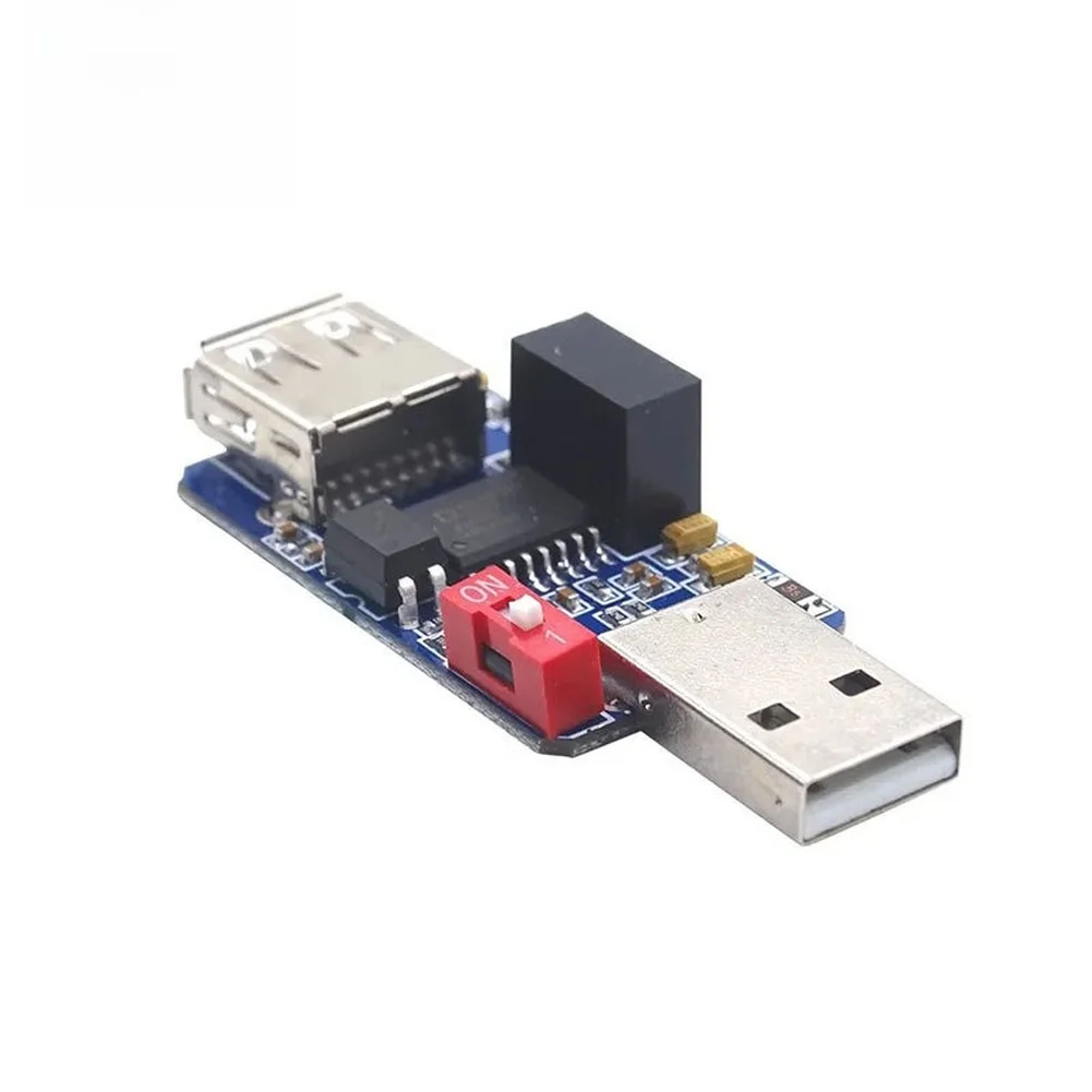 1PCS ADUM3160 USB To USB Isolator Module Coupling Protection Board ADUM4160 1500V Isolation 12Mbps Data Rate No Power Tool