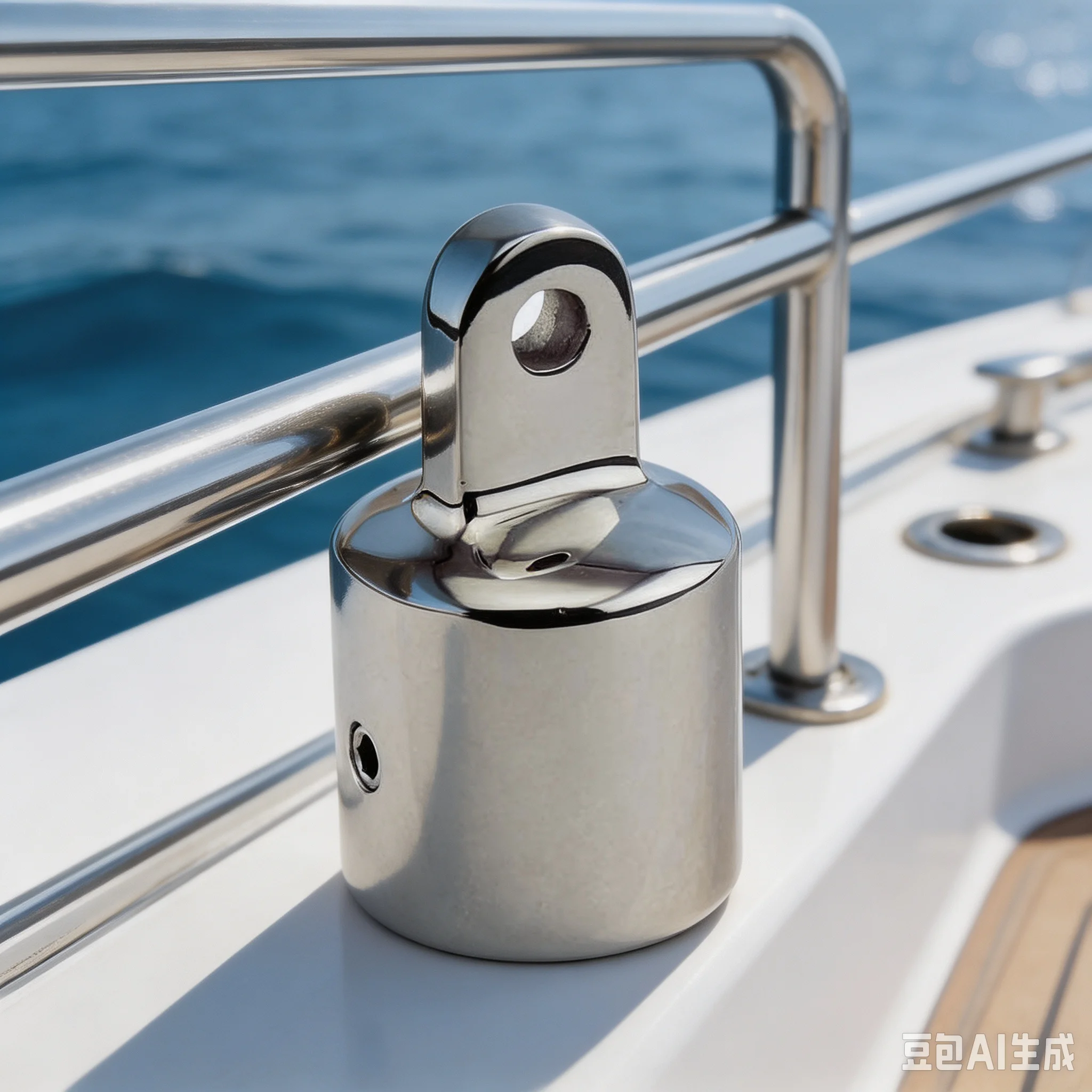 4pcs 316 Stainless Steel Sliding Cap 19-30mm External Insert Tube Eye End Cap Yacht RV Awning Hardware Marine Fittings Accessory