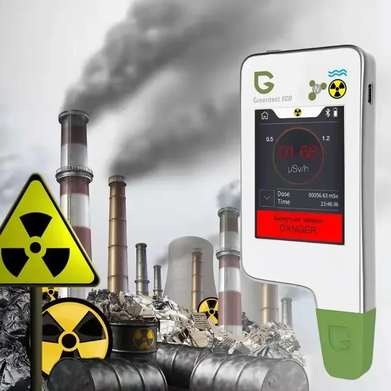 Marine fish nuclear radiation detection instrument Vegetable and fruit water quality nitrate residue measurement tester TDS meas