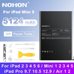 NOHON Tablet Battery For iPad Mini 5 4 3 2 1 Air Air2 iPad 6 5 4 3 2 Bateria for Apple iPad Pro 9.7 10.5 12.9 inch Batterie