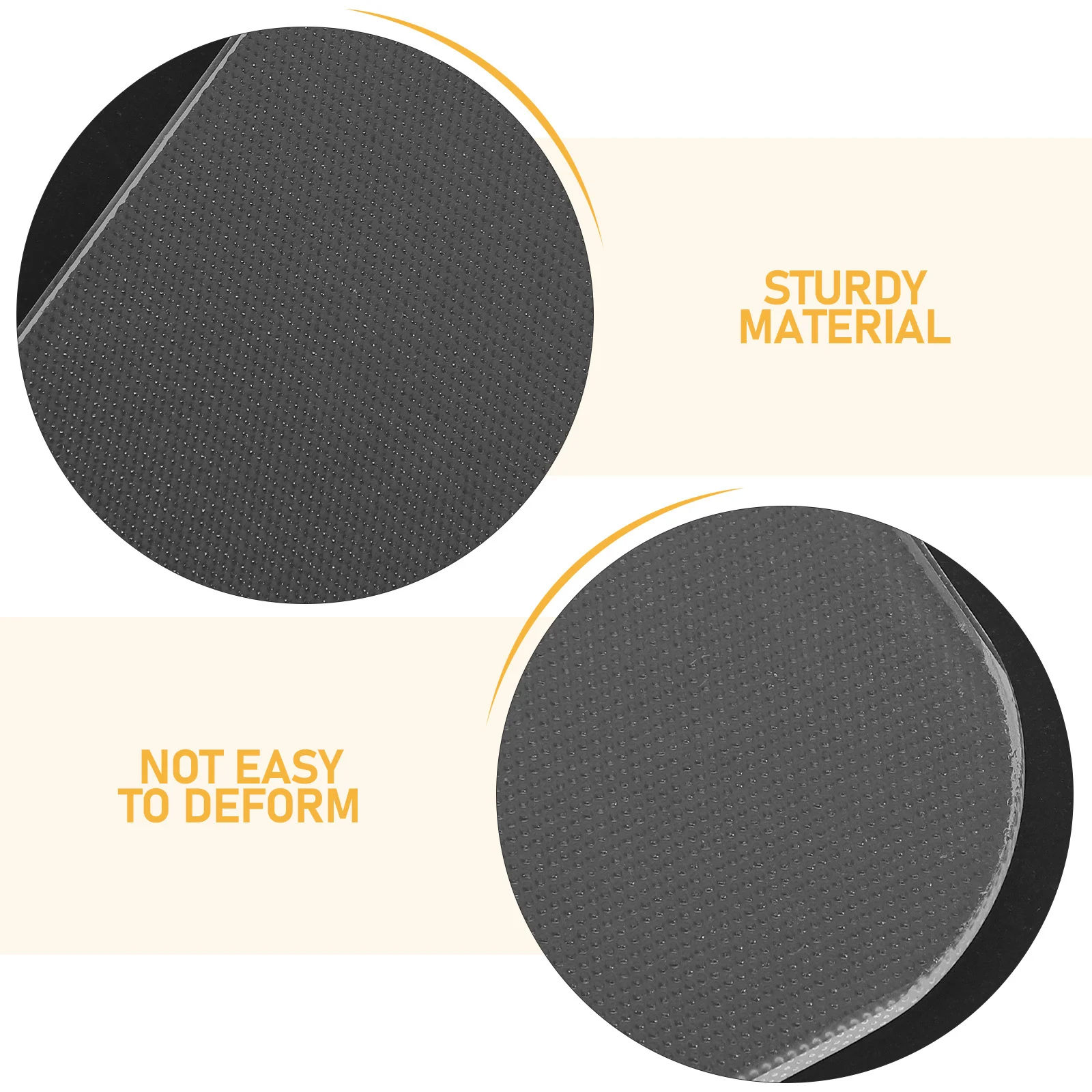 2 قطعة لوحة الماوس الزجاجية سطح صلب واضح لمكتب مكتب الألعاب المضادة للانزلاق قاعدة شفافة الكمبيوتر ماوس حصيرة مكتب الملحقات #2