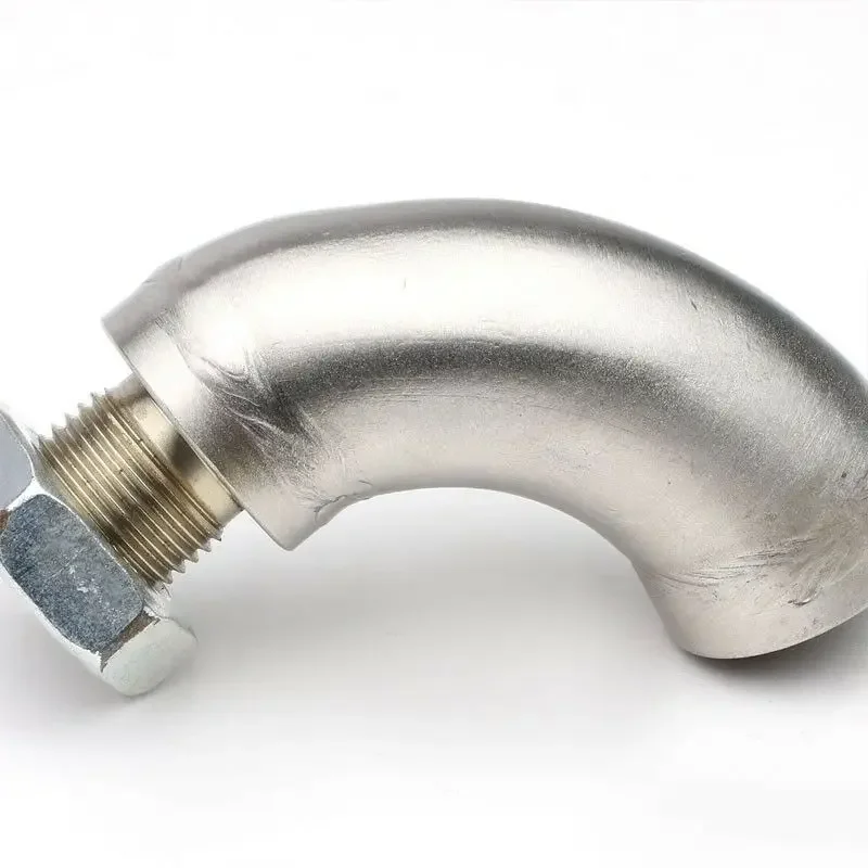 O2-zuurstofsensor ontvormerfitting M18X1 5 J-stijl roestvrij staal voor uitlaatsysteem