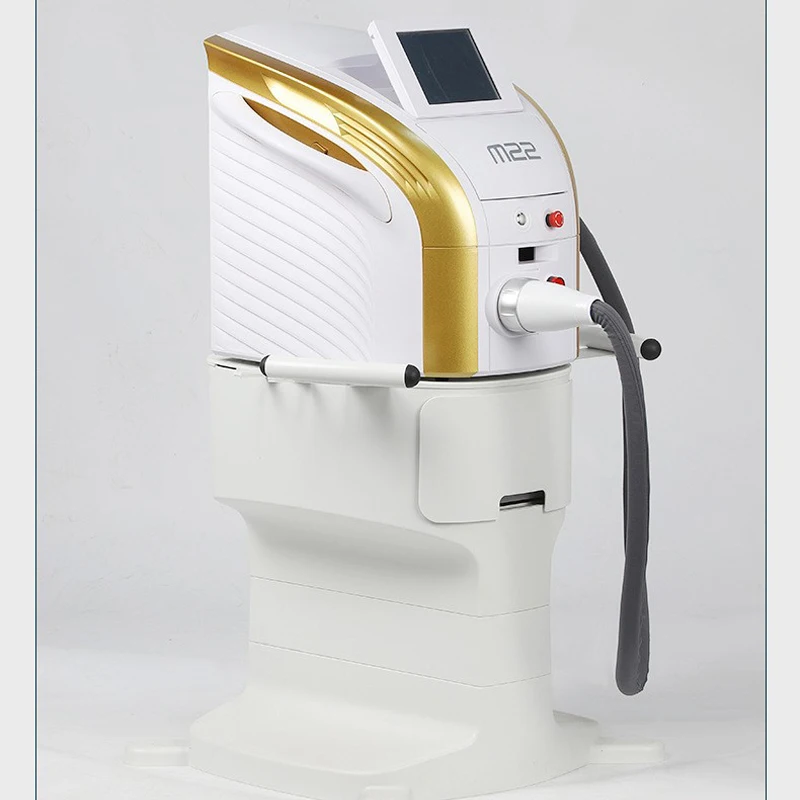 Dispositif de rajeunissement de la peau M22 pour blanchir, éliminer les taches, rétrécissement des pores, éclaircir et utilisation multifonctionnelle en salon de beauté