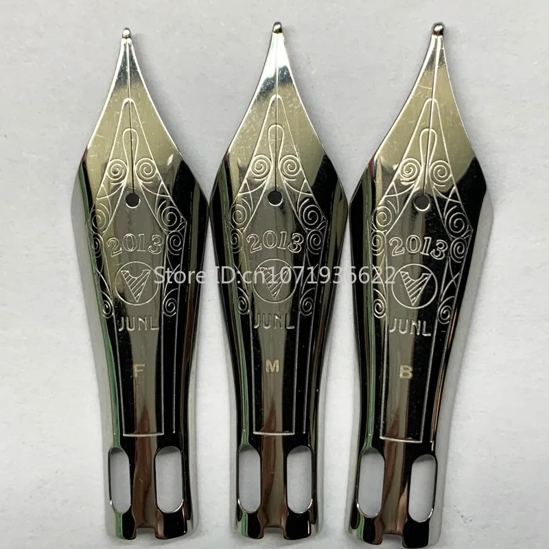 WingSung/JUNLAI ラージ 930 樹脂ピストン万年筆 N0.9 Iraurita