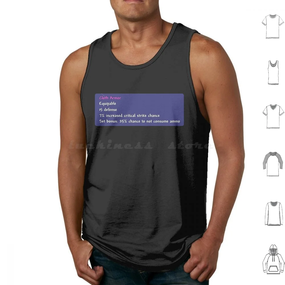 

Terraria Cloth Armor Stats Tank Tops Vest Sleeveless Terraria Cloth Armor Stats Placeable Defense Equipable Bonus