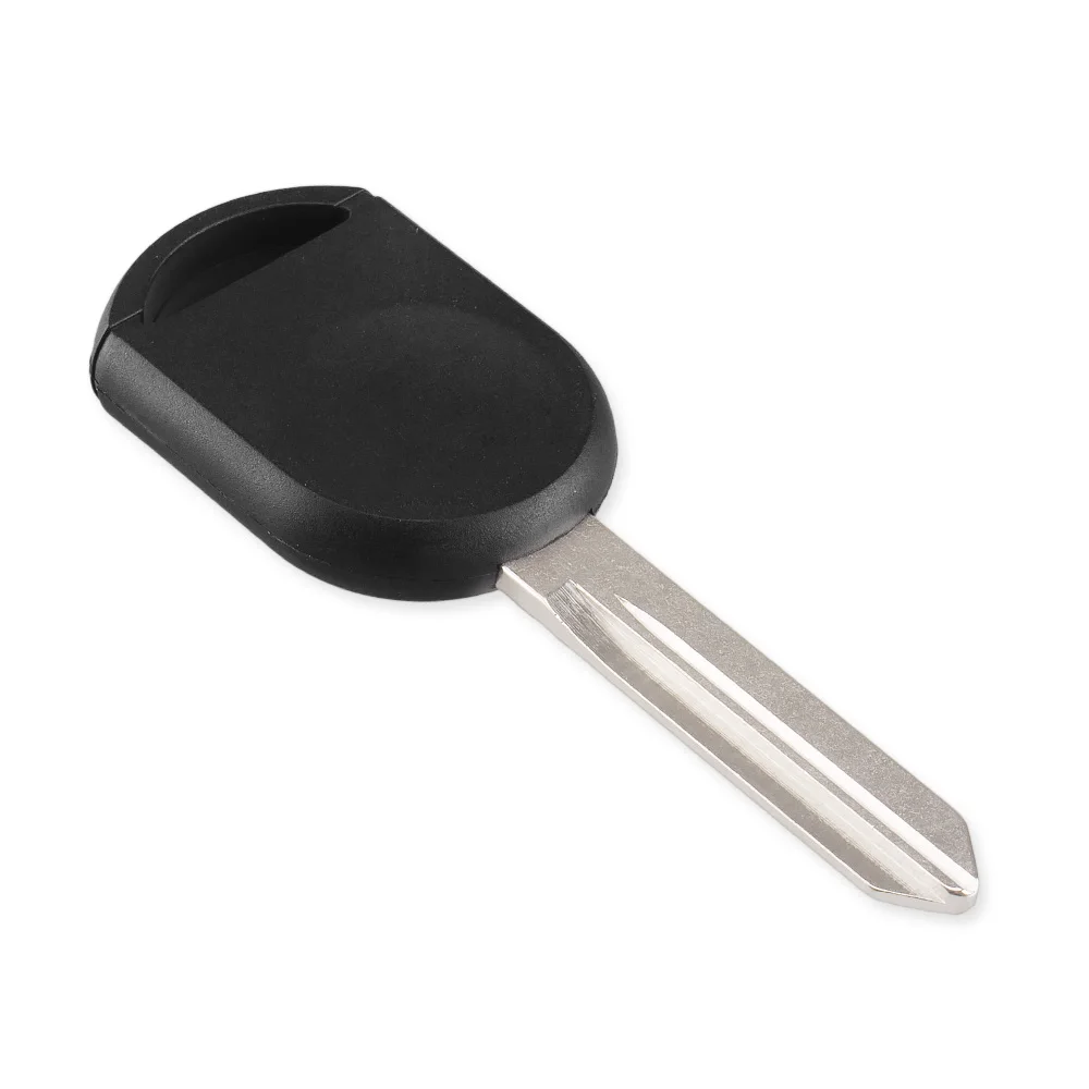 KEYYOU 10pcs/lot No Chip Transponder Key Shell For Ford Lincoln Mercury Uncut Key Blank Case (can install chip)