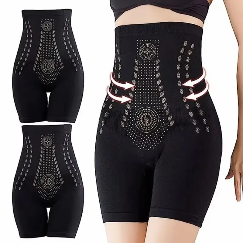 Women Shapewear Postpartum Butt Lifter Seamless High Waist Slimming Panty Tummy Control Knickers Pant Briefs Ladies Body Shaper view 2
