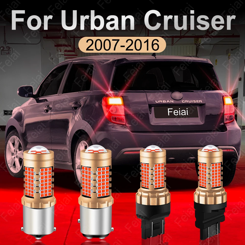 

Светодиодный стробоскопический стоп-сигнал для Toyota Urban Cruiser 2007, 2008, 2009, 2010, 2011, 2012, 2013, 2014, 2015, 2016, аксессуары, светодиодные стоп-лампы