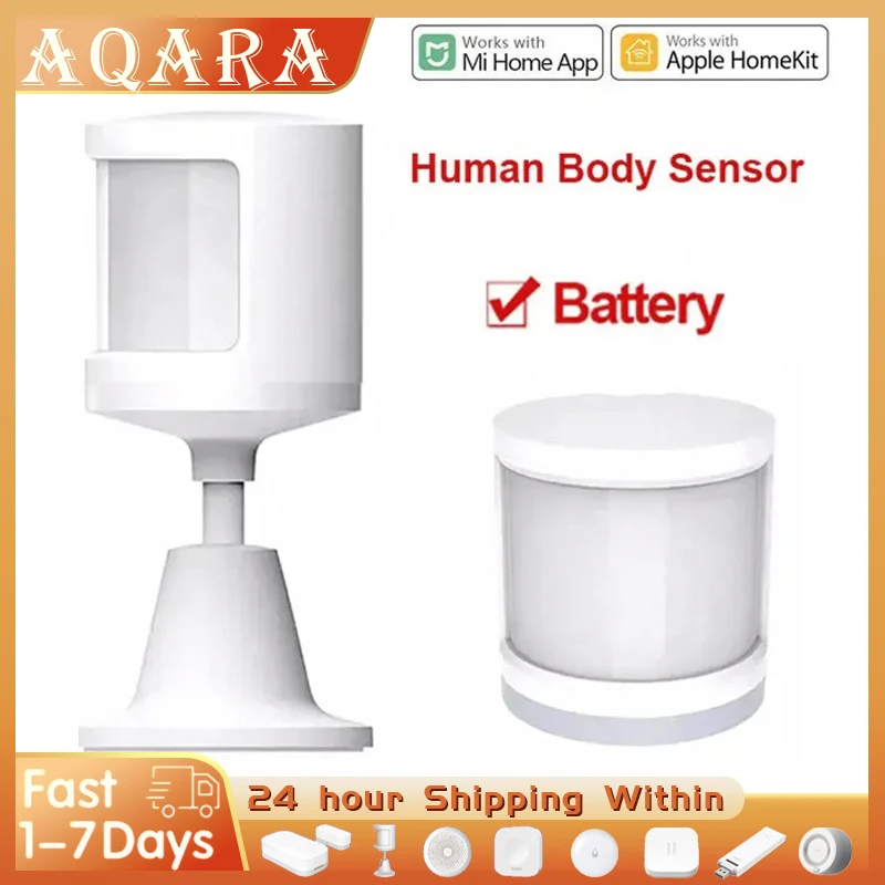 

Aqara Motion Sensor Hub Smart Human Body Sensor body Movement Sensor ZigBee wifi Wireless Gateway Smart Home For Xiaomi Mijia AP